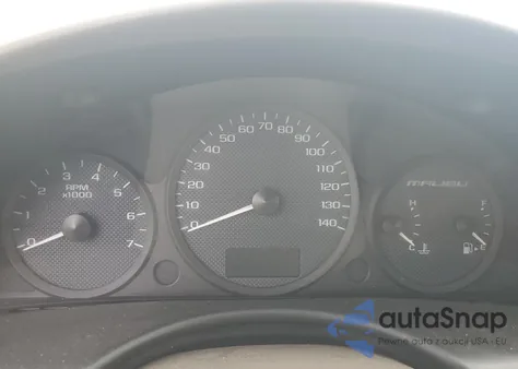 2005 Chevrolet Malibu Lt из США, поврежденный, VIN 1G1ZU54815F161432